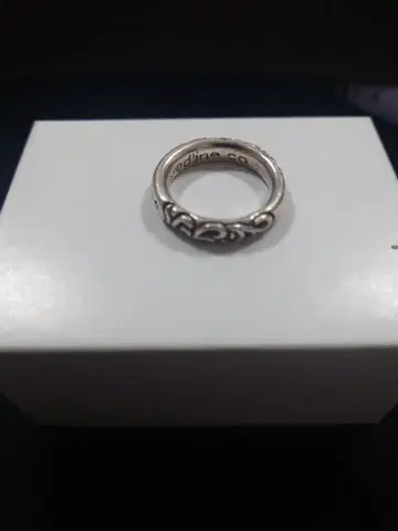 bizarre 실버 반지