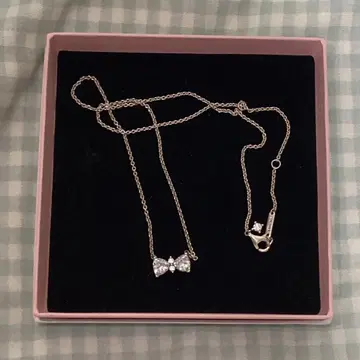 판도라 리본 목걸이