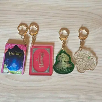 미세스 그린애플 키링 Harmony 노아의 방주