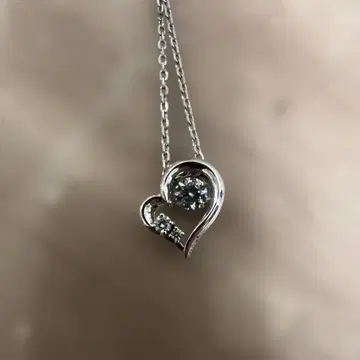 BLESS 목걸이 실버