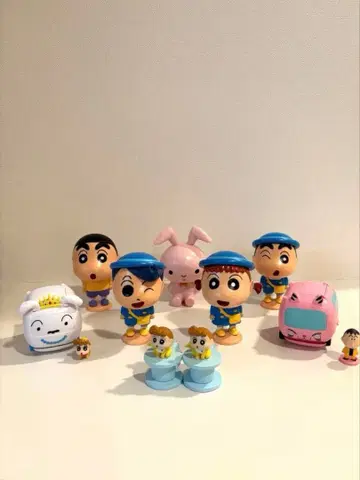 짱구는 못말려(크레용 신짱) 가챠가챠 9개 세트
