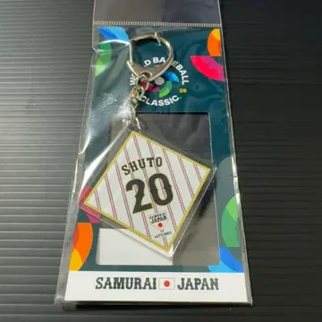 WBC 사무라이 재팬 아크릴 키링 슈토 유쿄 후쿠오카 소프트뱅크 호크스