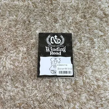 Novelbright 스태프 패스풍 스티커 타케나카 유다이