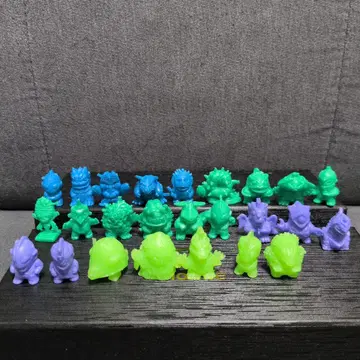 반다이 울트라맨 괴수 대도감 지우개 피규어