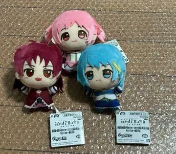 마마마 극장판 [신편] 반역의 이야기 SD 인형 마도카 사야카 쿄코