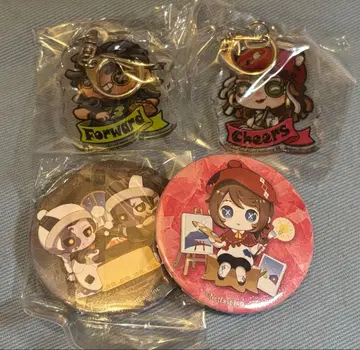 제5인격 화가 백흑무상 바텐더 오펜스 캔뱃지 키링