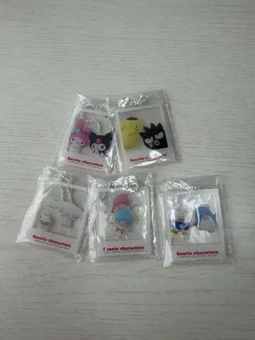 산리오 가챠가챠