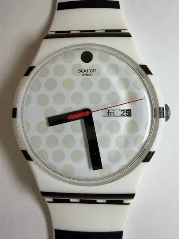 빈티지 Swatch [ Zebratian ] 가동 확인 완료