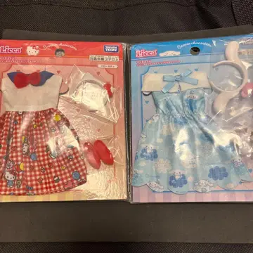 리카 마이초이스 산리오 원피스&머리띠 키티 시나모롤