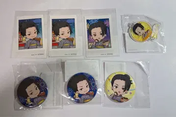 주술회전 마루쿠지 게토 스구루 캔뱃지 키링