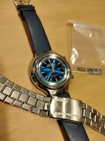 seiko 5sports speedtimer 7015-8000