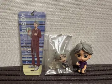 하이큐 스가와라 코시 아크릴 키링 미니 피규어