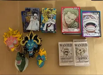 제일복권 원피스 카드 디자인 아크릴 스탠드 등 세트 판매