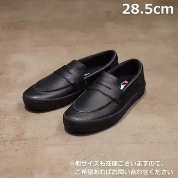 VANS skate loafer 반스 로퍼 가죽 28.5cm