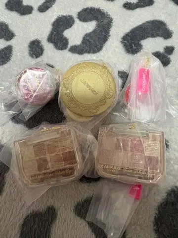 CANMAKE 미니어처 컬렉션 2 가챠 5종 세트