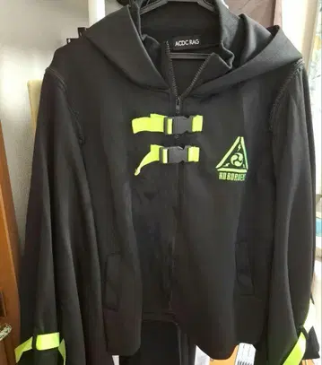 ACDC RAG 소용돌이 번개 기모노 자켓