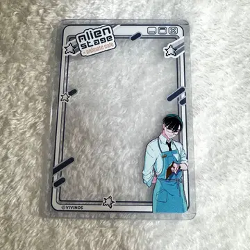 에이리언 스테이지 데코 케이스 이반