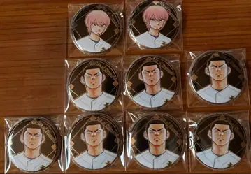 다이아몬드 A 메탈 캔뱃지 코미나토 하루이치 유키 쇼지