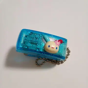 헤이세이 레트로 산리오 우사하나 스테이플러 키링 미사용