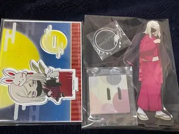 도리베 산즈 하루치요 아크릴 스탠드 월견 하카마 기모노