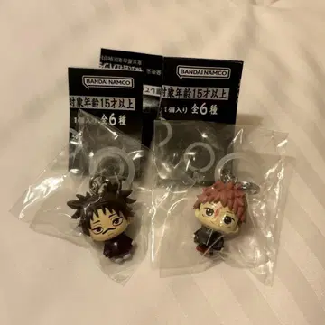 주술회전 사멸회유 메지루시 액세서리 쵸소우 이타도리 유우지