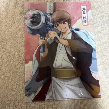 신극장판 은혼 요시와라 대염상 클리어 파일 오키타 소고 로손