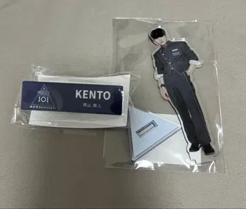 니시야마 켄토 아크릴 스탠드 명찰 PRODUCE 101 신세계 일푸