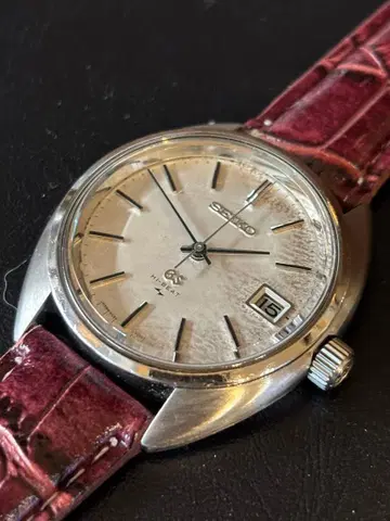 OH 완료 45GS 그랜드세이코 수동 와인딩 70년 제조