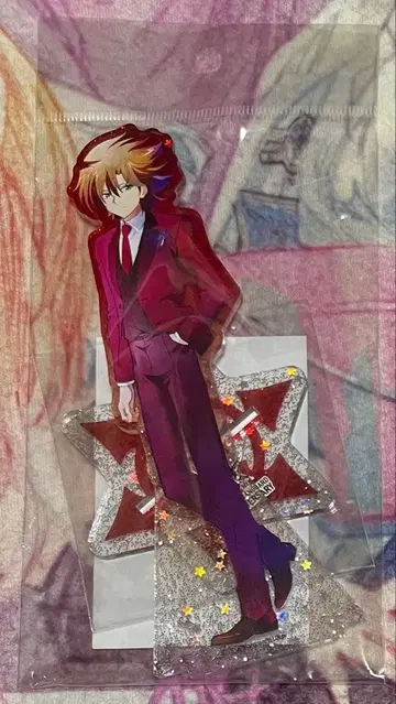 카드파이트!! 뱅가드 10주년 반짝이는 아크릴 스탠드 카이 토시키