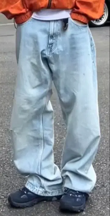 [ 완판템 ] ZARA BAGGY FIT 데님