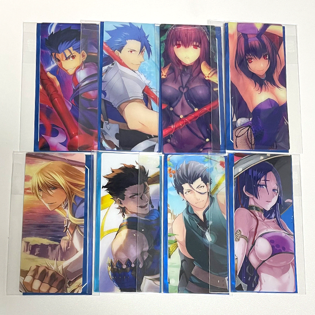 Fate/Grand Order Okita Souji Wedding Card Sleeve Protector 60 pcs on  Bunjang Global Site.