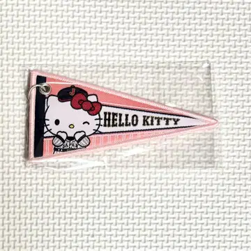 사무라이 재팬 산리오 콜라보 팝업 와펜 키링 헬로키티