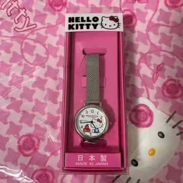 초레어 헤이세이 레트로 헬로키티 손목시계 시티즌