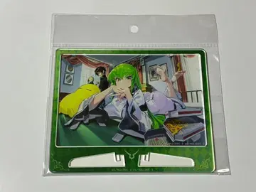 코드기어스 반역의 를르슈 아크릴 이젤 패널 C.C.