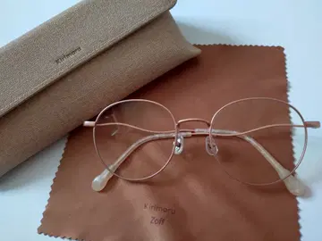 Zoff 키리마루 콜라보 안경