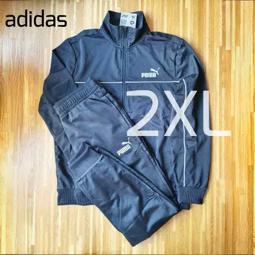 새상품 푸마 2XL 저리 상하의 PUMA 블랙 블랙 셋업