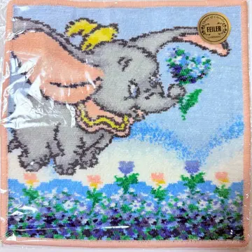 페이러 손수건 덤보 플라잉 투 유 핑크 미사용 새상품