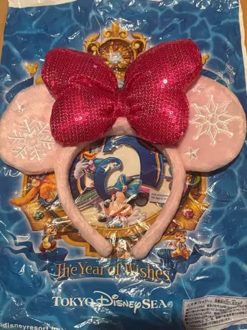 2016년 크리스마스 한정판 도쿄디즈니씨 미니 마우스 머리띠