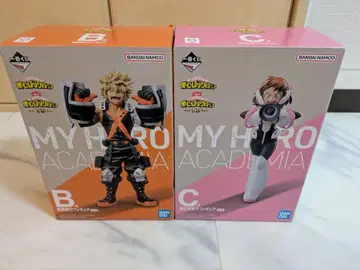 제일복권 히로아카 B상 바쿠고 C상 우라라카 vs 나의 히어로 아카데미아