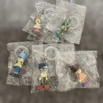 디지몬/메지루시 액세서리 5세트