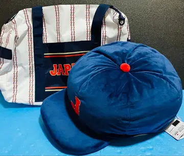 사무라이 재팬 캡 타입 초 BIG 쿠션 보스턴 백