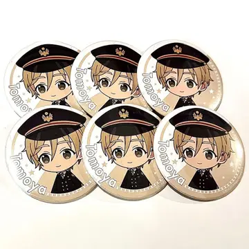 앙스타 JR 콜라보 BIG 캔뱃지 마시로 토모야 묶음 판매