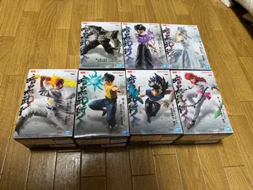 유유백서 프라이스 피규어 7종 세트