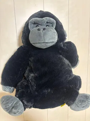 우호호 고릴라의 고리군 블랙