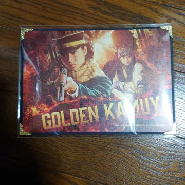 골든 카무이 아바시리 감옥 습격편 미니 병풍 스탠드