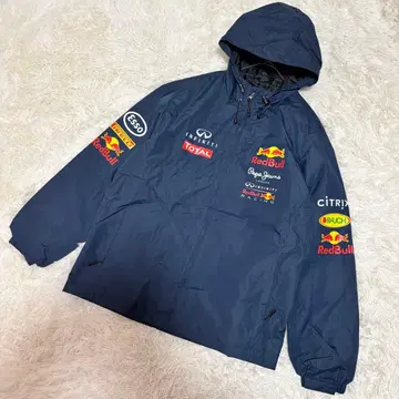 Red Bull F1 로고 나일론 자켓 후디 PepeJeans