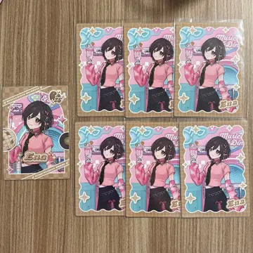 멜로팔레 프로세카 시노노메 에나 트레이딩 카드 레어