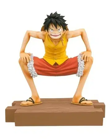 제일복권 원피스 마린포드 최종 결전편 C상 루피 피규어 미개봉품