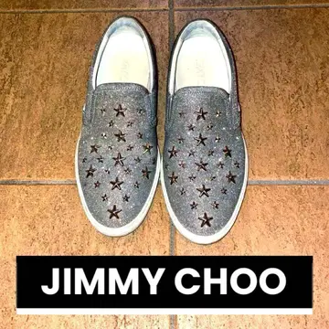 정품 JIMMY CHOO 지미추 43 27.5 28 슬립온