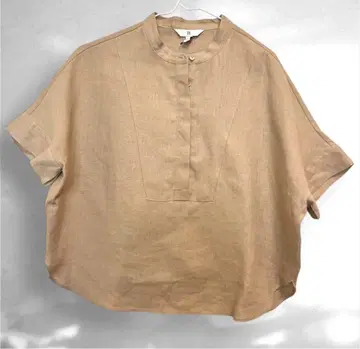 바나나리퍼블릭 린넨 베이지 셔츠
